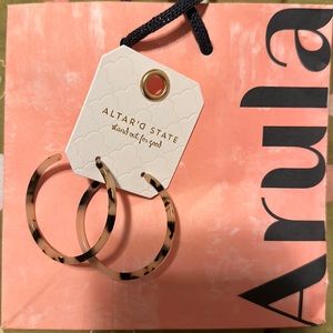 Altar’d State Adele Hoops